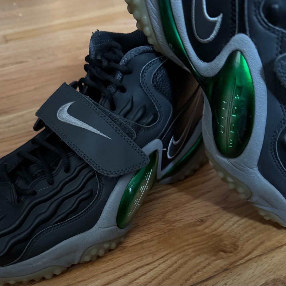Nike Air Zoom Turf Jet ‘97 Packers 2013 Black Green Grey Size 12
Pre-Owned
